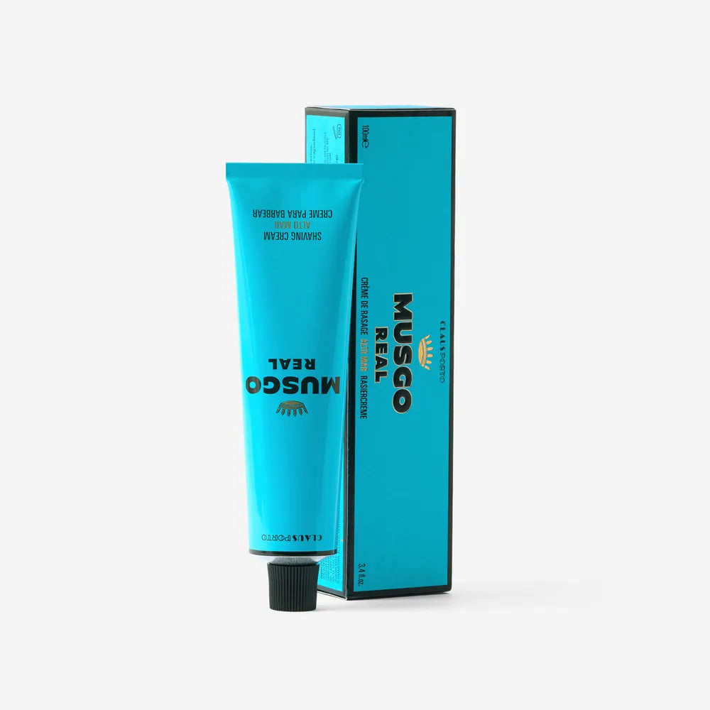 Claus Porto Musgo Real Alto Mar Shaving Cream 3.4 Oz