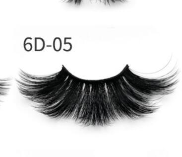 25mm 6D Mink False Eyelashes