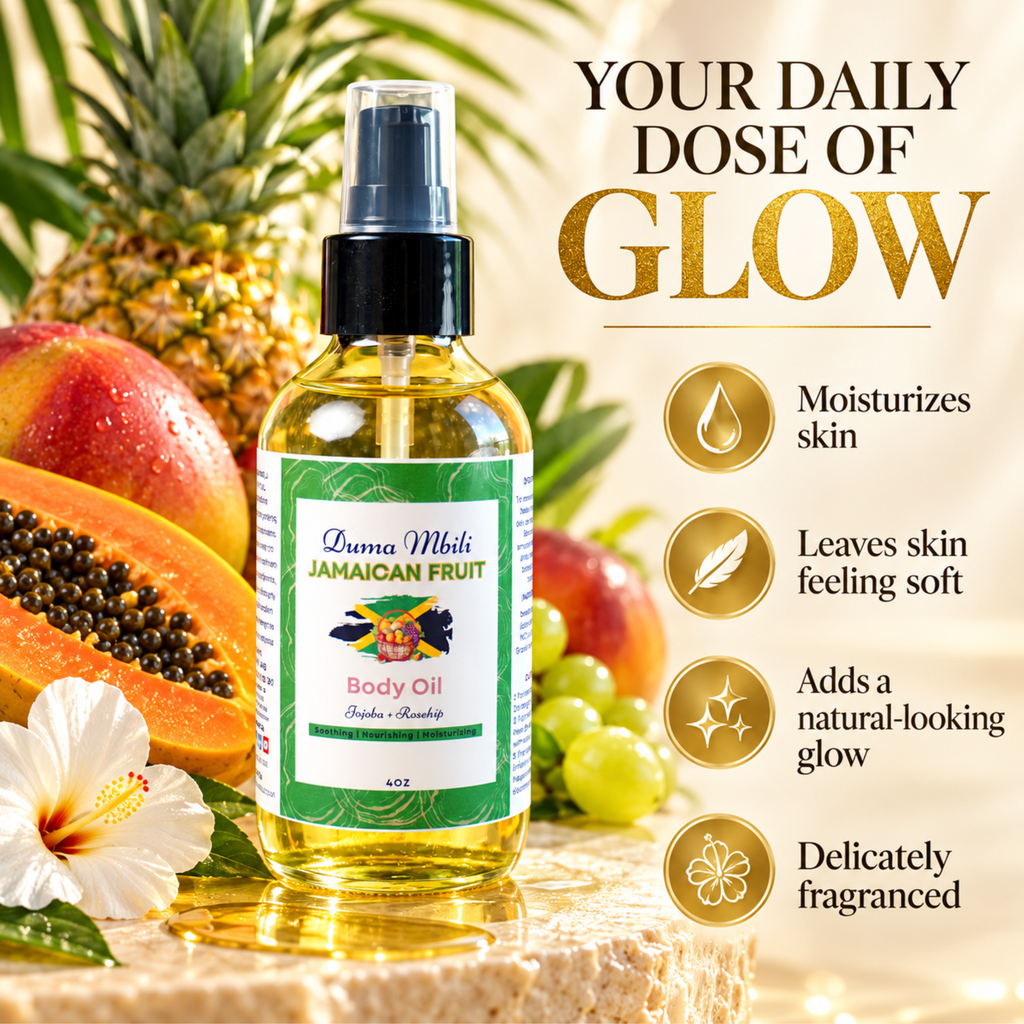 Jamaican Fruit Body Oil