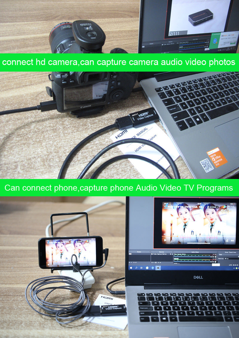 HD video capture card