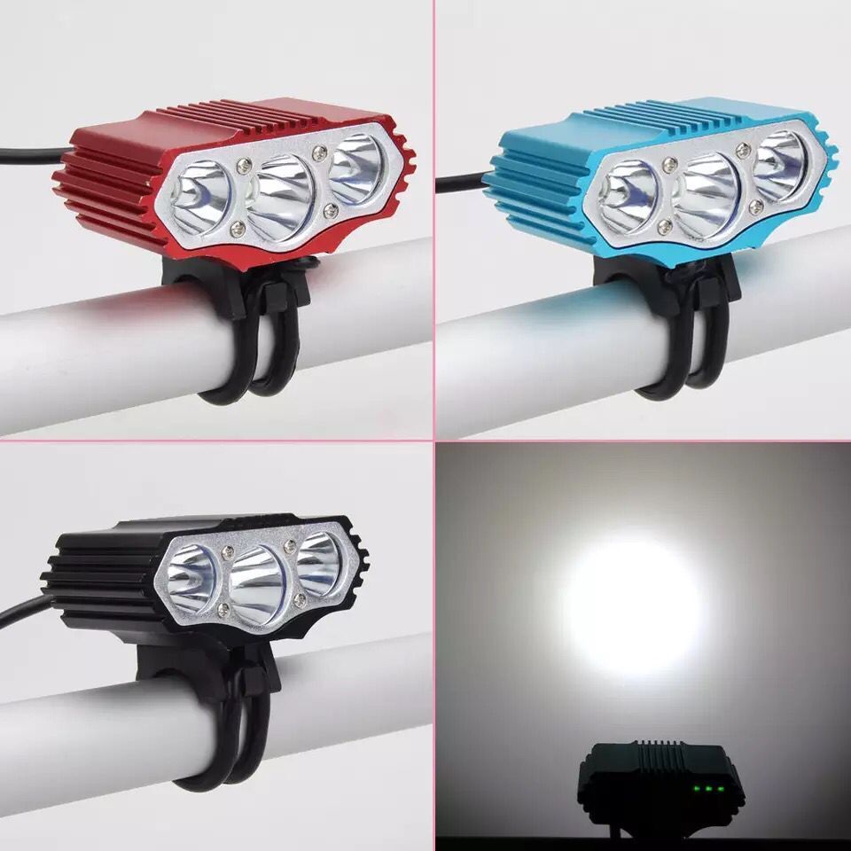 F3 USB Rechargeable LED Bike Headlight