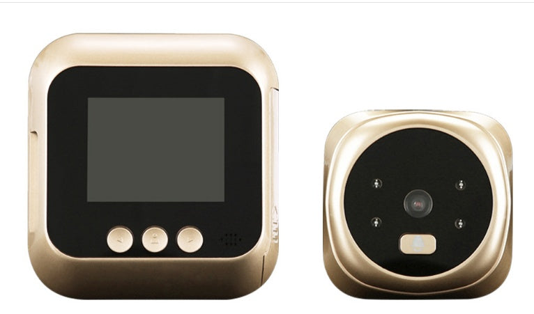 2.4 Inch Smart Doorbell Peephole Camera