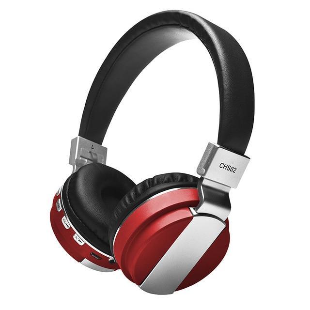 New Wireless Bluetooth Headset with Card Receiver
