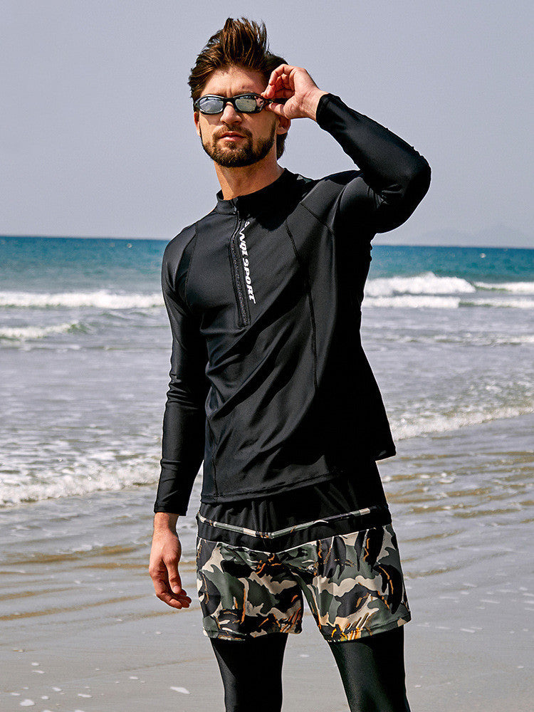 Fashion Men's Quick-dry Surfing Swimsuit