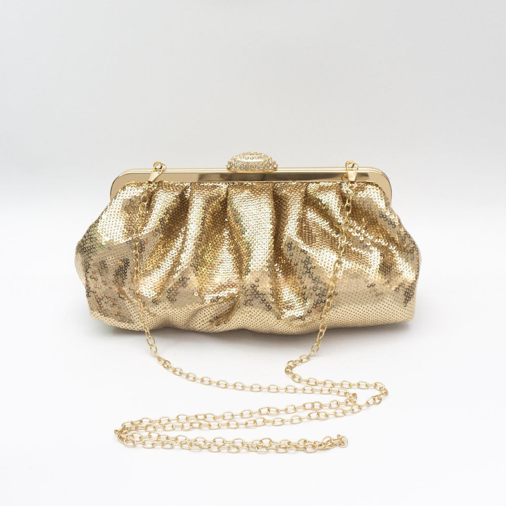 New-style Fish-scale Sequin Clutch Bag