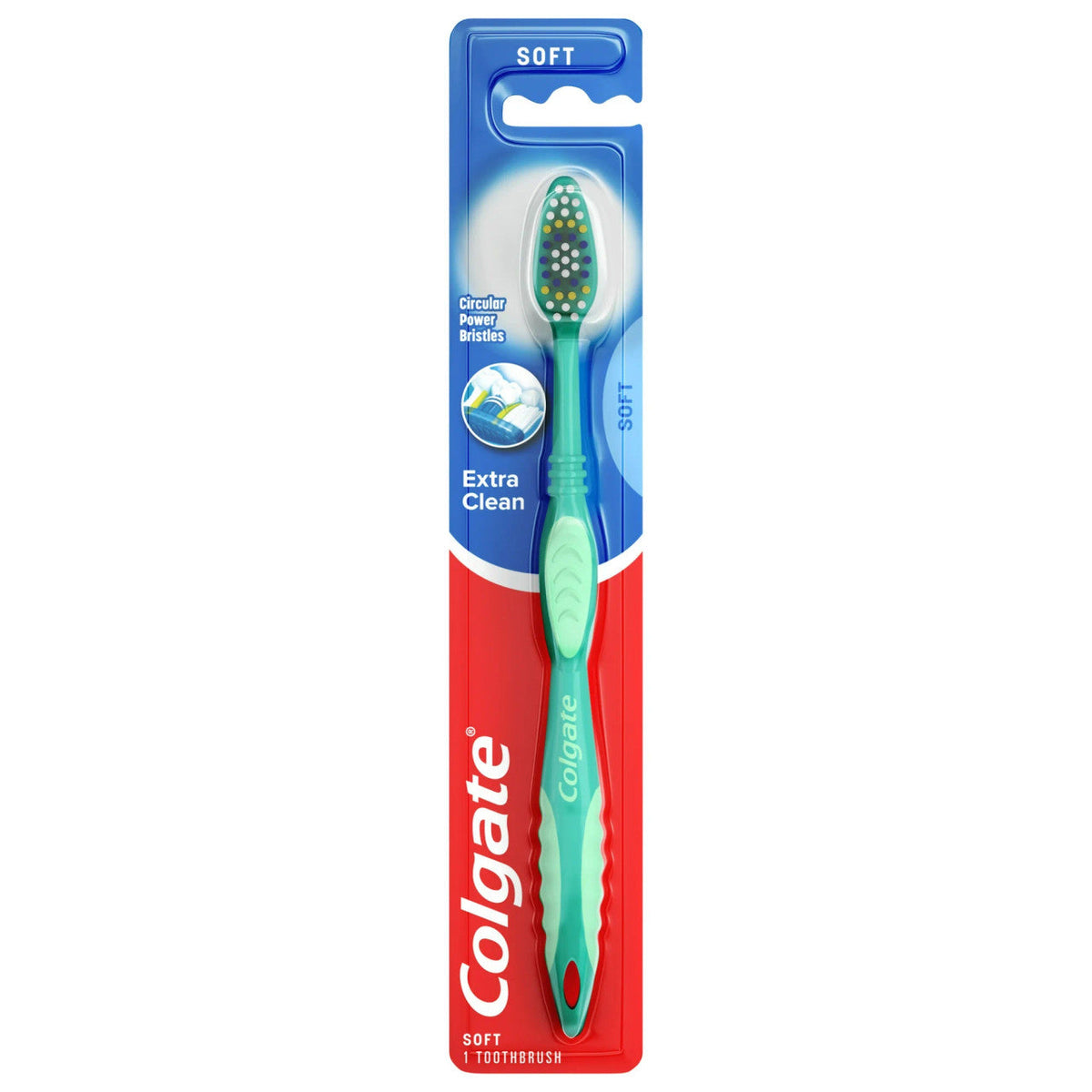 Colgate Extra Clean Full Head Soft Toothbrush
