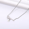 Clavicle Chain Necklace Pendant