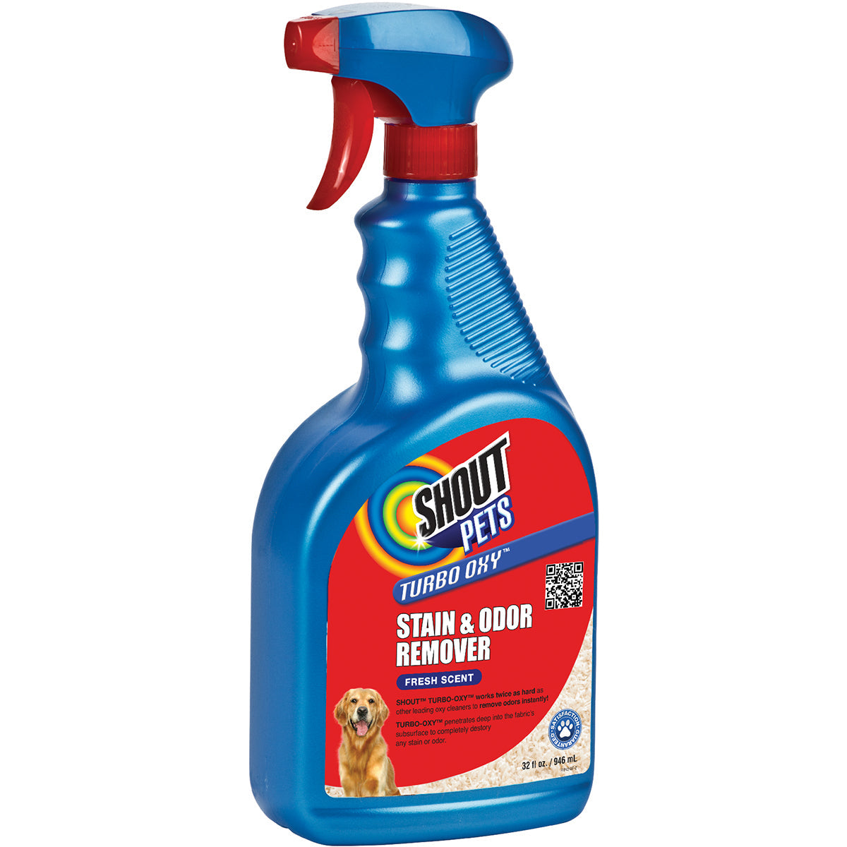 Shout Pets Turbo Oxy Stain & Odor Remover Fresh Scent