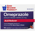 Good Neighbor Pharmacy GNP Omeprazole 20 Mg 14 Tabs