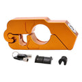 Motorcycle Handlebar Lock