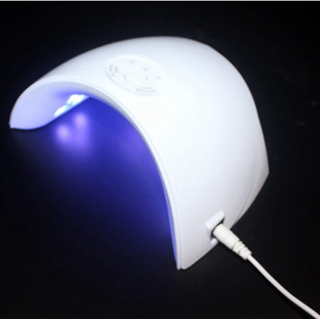12pcs LED UV Nail Dryer with Timer Sensor