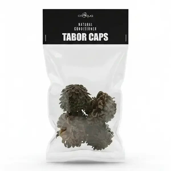 Creaqua Tabor Caps Tannin Capsules for Blackwater Aquariums 50-70