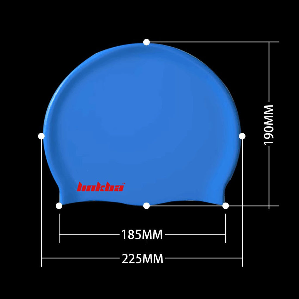 Fashion Professional Waterproof Earmuffs Silicone Swimming Cap