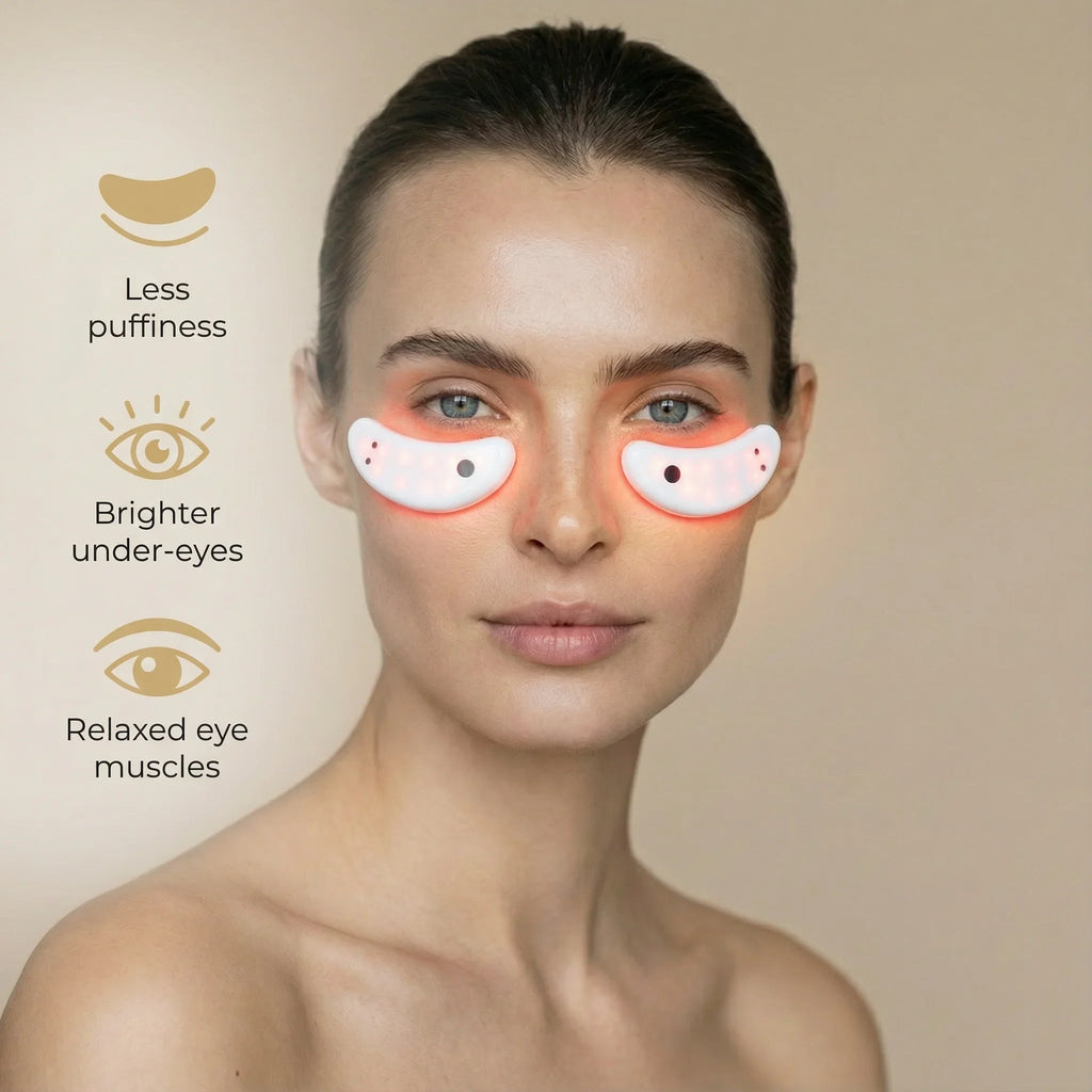 Nicebeam Red Light Therapy Eye Pods
