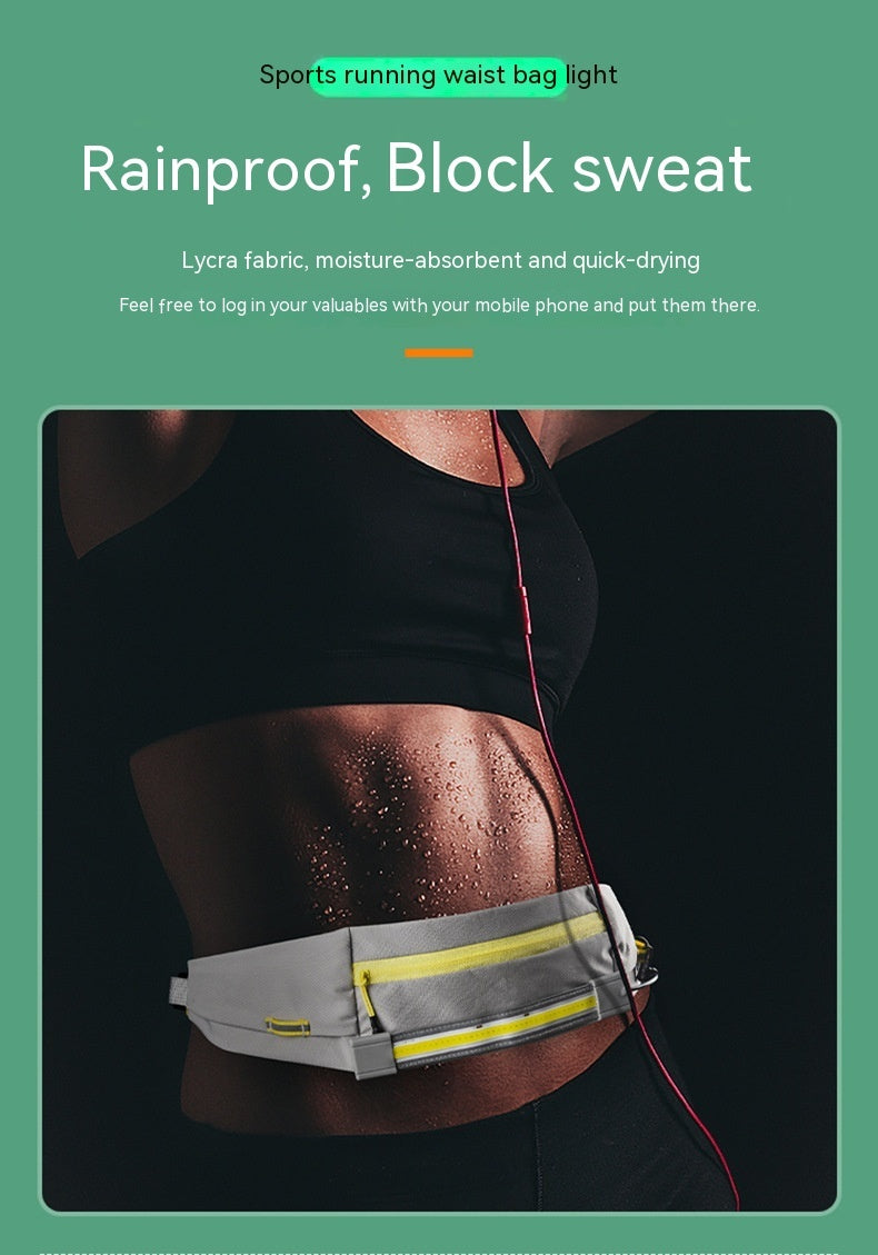 Night Run Phone Bag: Reflective, Spacious, Essential