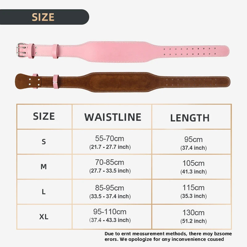 Fitness Weightlifting Belt