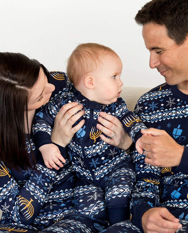 Fashionable Christmas Parent-child Set