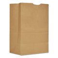 General Grocery Paper Bags, 50 Lbs Capacity, #10, 6.31"w X 4.19"d X 13.38"h, Kraft, 500 Bags