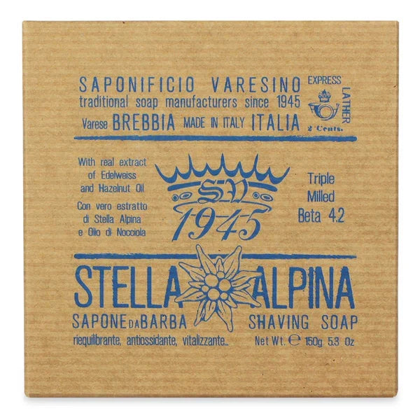 Saponificio Varesino Stella Alpina Formula Beta 4.2 Shaving Soap Refill 5.3 oz