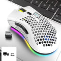 Wireless RGB Gaming Mouse with Electric Charging
