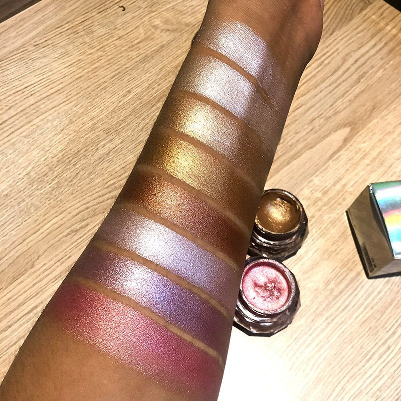 Mermaid Glow Highlighter Jelly Gel - Festival Body Glitter Makeup