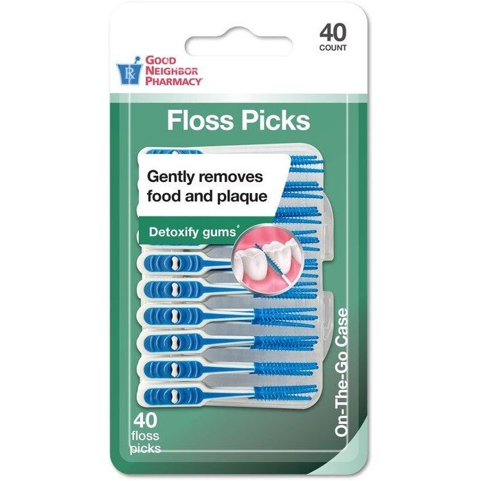 Good Neighbor Pharmacy Floss Picks 40ct