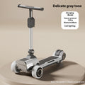 Rechargeable And Foldable Children's Scooter
