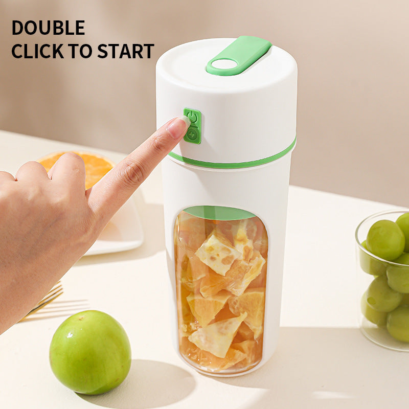 Electric USB Juicer Fruit Blender and Squeezer Machine