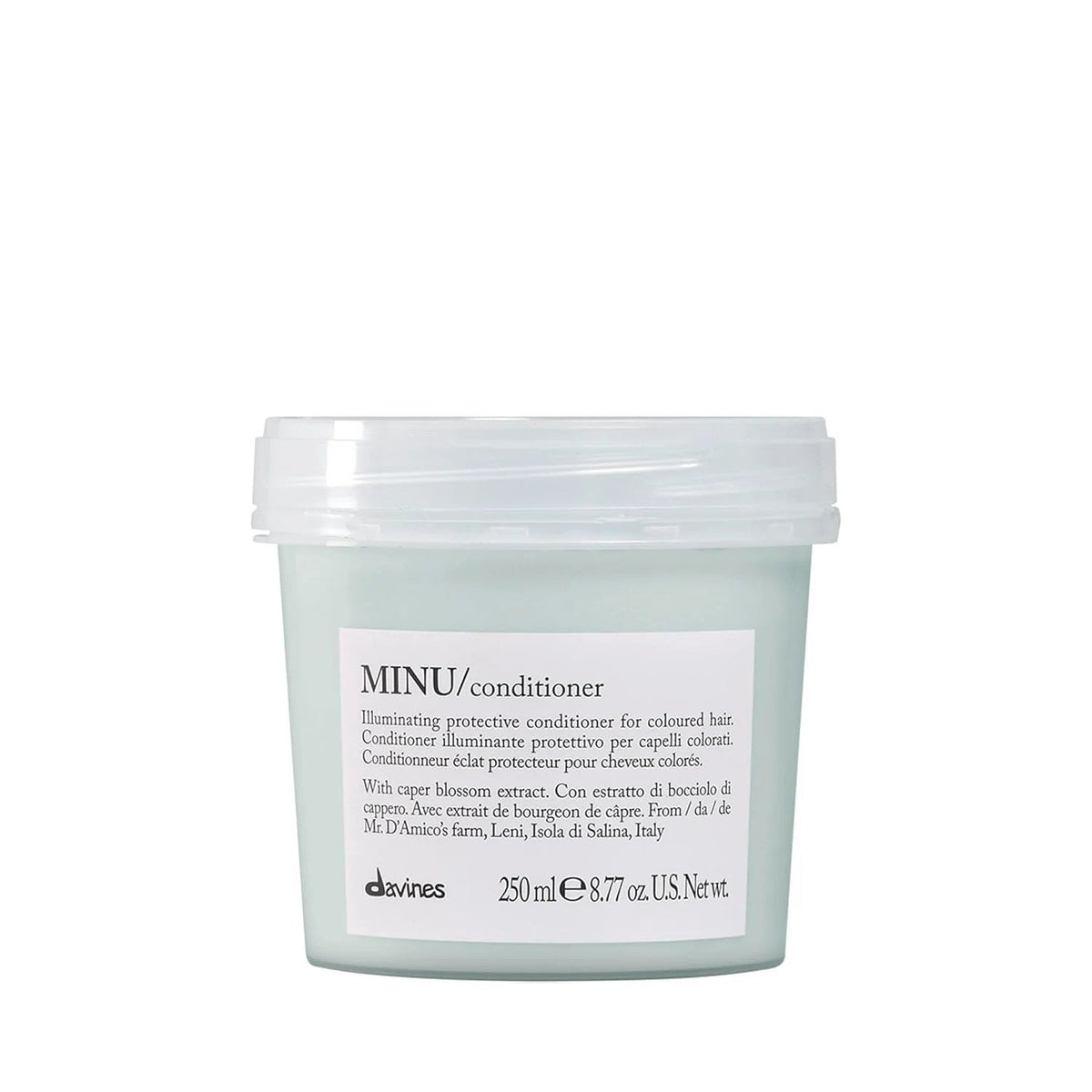Davines MINU Illuminating Protective Conditioner 8.73oz