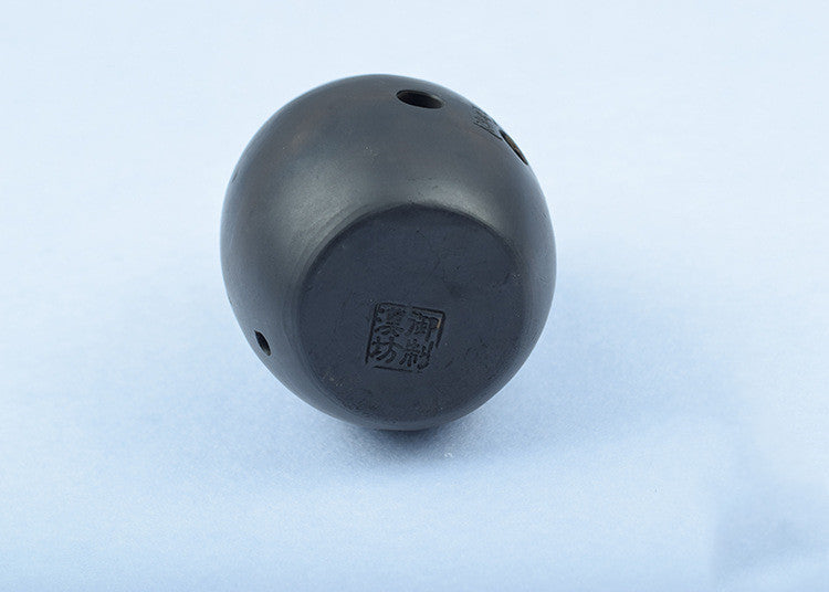 8-hole Ocarina Black Clay