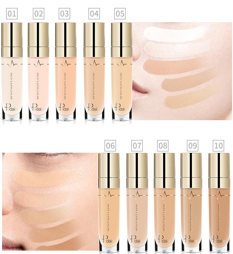 Pudaier Moisturizing Foundation - Long-lasting Concealer