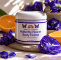 Butterfly Flower Body Crème