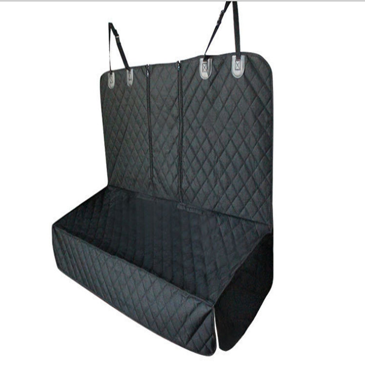 Pet Car Seat Cover Car Cushion Pet Supplies Rear Seat Car Dog Cushion Thick Breathable