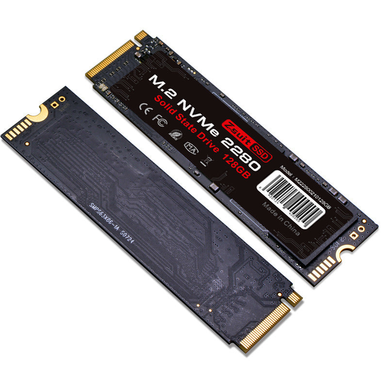 "Laptop/Desktop 12GB M.2 NVMe SSD: 128GB