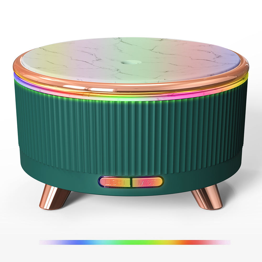 Wood Grain Aroma Diffuser 500ml Ultrasonic