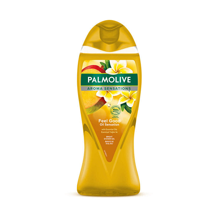 Palmolive Aroma Sensations Feel Good Shower Gel 16.9 Fl Oz - Natural Ingredients