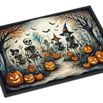 Halloween Home Porch Mat Decoration