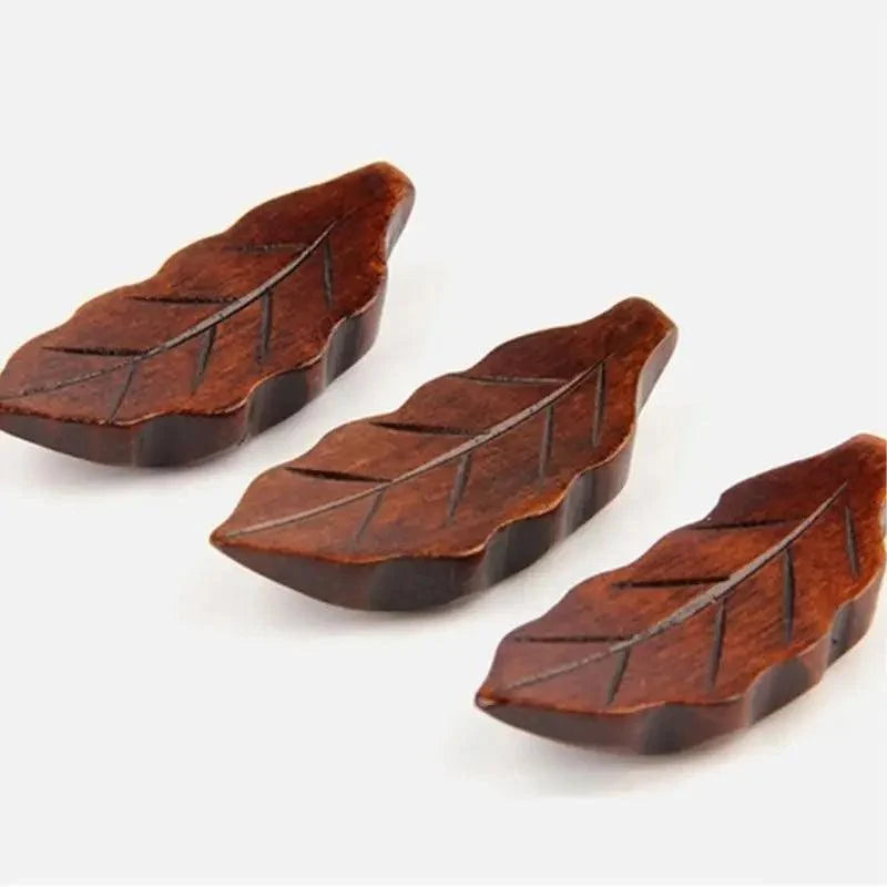 2PCS Incredible Handmade Japanese Natural Chestnut Wood Sushi Chopsticks Set Value Gift Sushi Chinese food