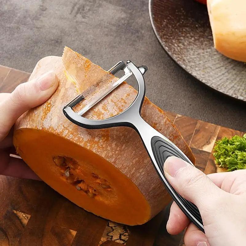 2PCS Top Quality Fruit and Vegetable Peeler, Kitchen Accessories, Stainless Steel Sharp Fruit and Vegetable Peeler ,Kitchen Gadget