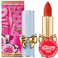 SatinAllure™ Hydrating Satin Lipstick: Luminous Dewy Finish, Botanical Collagen, Paraben, Phthalate & Sulfate Free