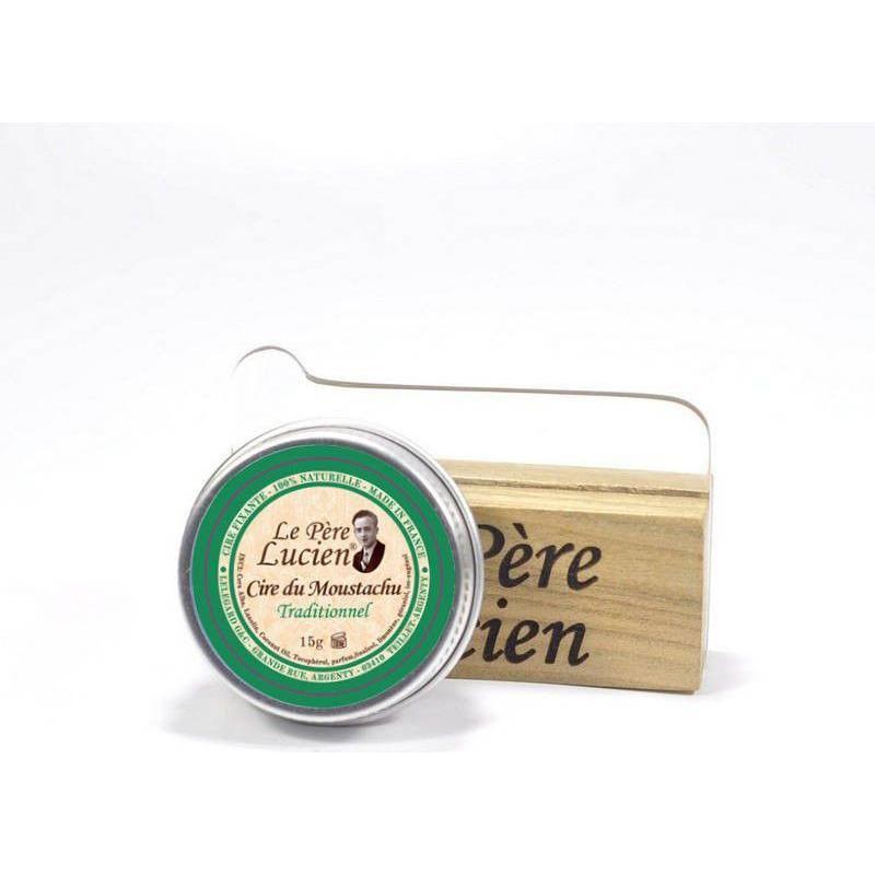 Le Pere Lucien Traditionnel 100% Natural Mustache Wax 15g