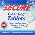 Secure Denture Cleanser Tablets