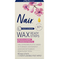 Nair™ Wax Ready for clinician review 199-Strips for Face & Bikini Kit