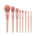 Makeup brush set
