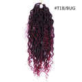 Feizifeizi Concubine Dirty Braids Crochet Hair