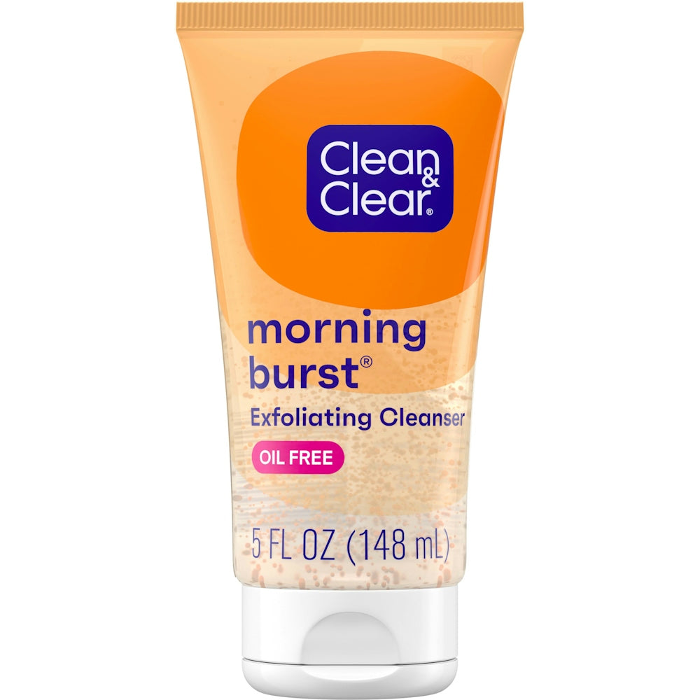 Clean & Clear® Morning Burst® Exfoliating Cleanser, 5 oz