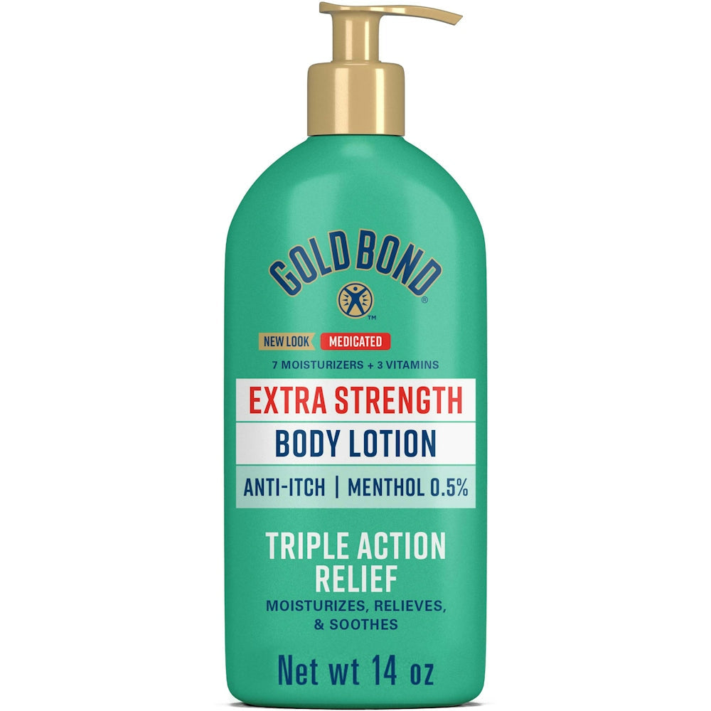 Gold Bond® Body Medicated Extra-Strength Lotion, 14 oz