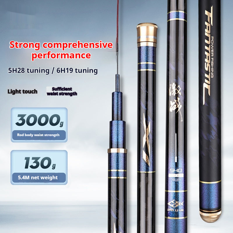 Complete Fishing Rod And Tackle Set For Hands