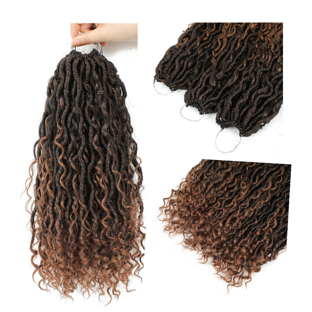 Feizifeizi Concubine Dirty Braids Crochet Hair