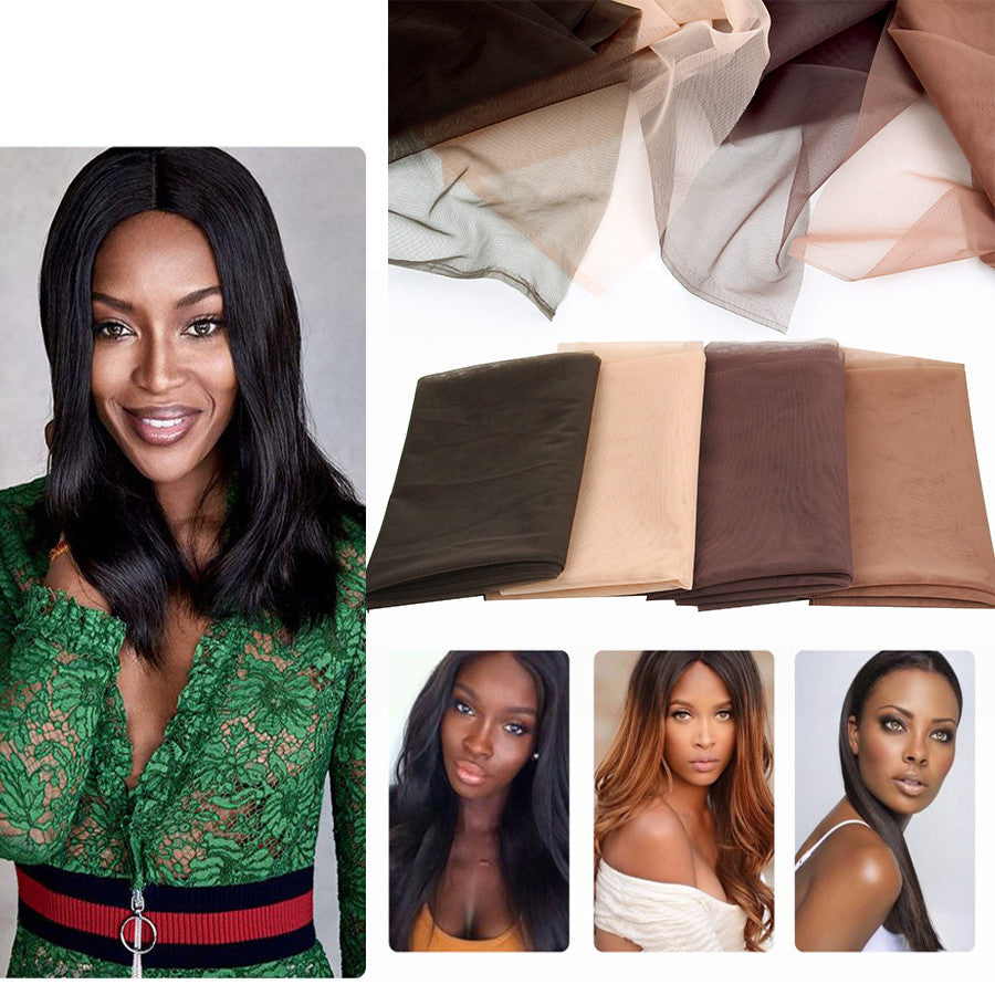 Lace wig making hair net